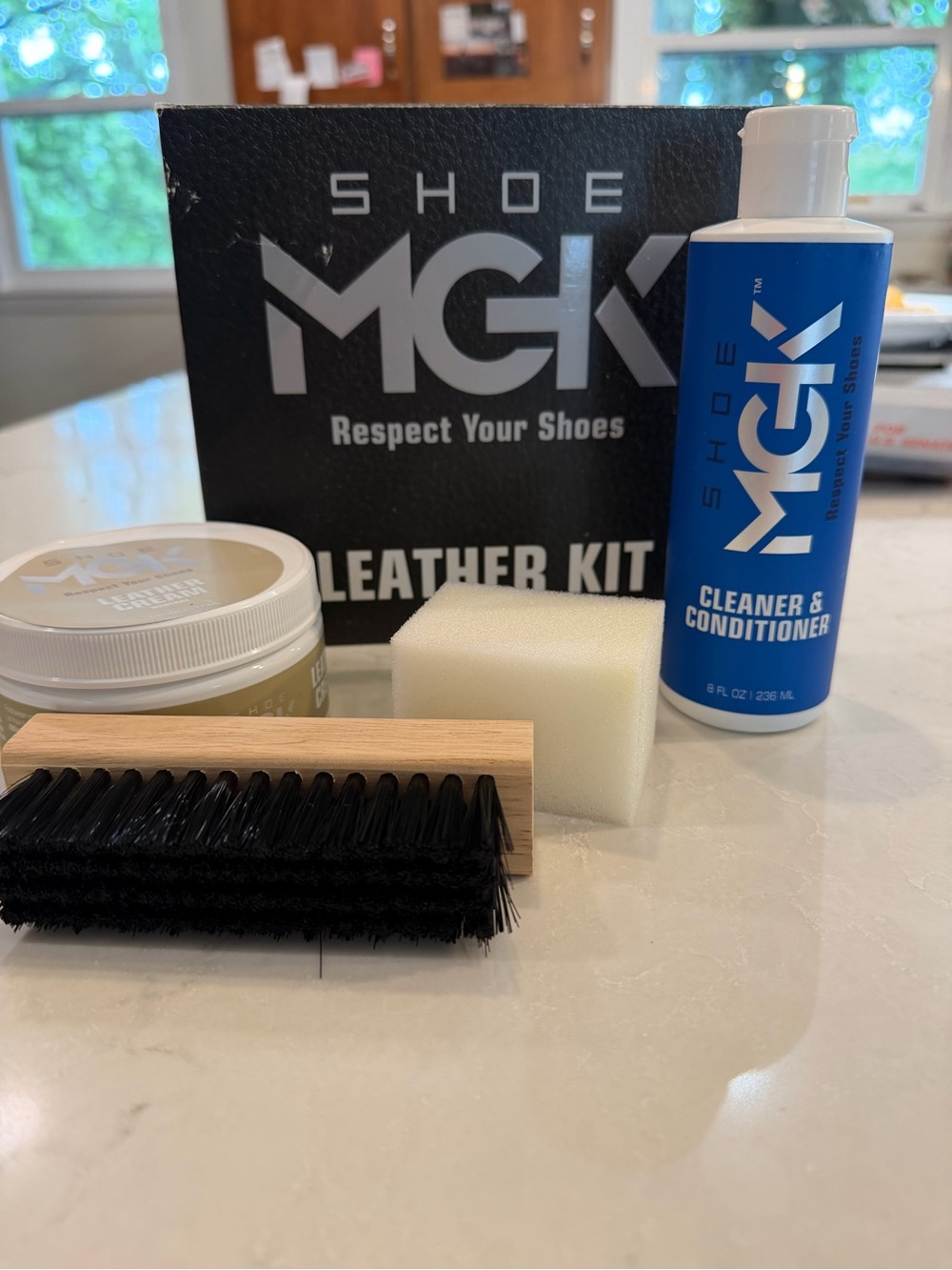 Leather Shoes Care Kit
